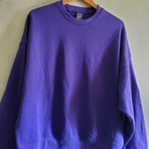 Savage X Fenty Vibrant Violet Crewneck Sweater